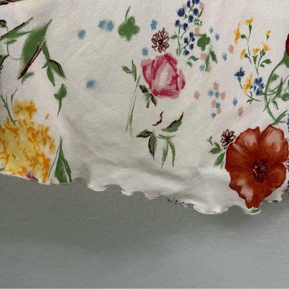 Reformation Emerick Midi Slip Floral Dress SZ S - Picture 7 of 8